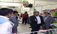 طرح نظارت و کنترل نامحسوس اماکن تهیه و توزیع مواد غذایی در شهرستان حاجی آباد