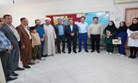 تقدیر از پرستاران و پرسنل مرکز خدمات جامع سلامت فارغان شهرستان حاجی آباد به مناسبت هفته پرستار