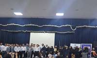 برگزاری مراسم گرامیداشت روز بهورز و همچنین روز فوریت های پزشکی در شهرستان حاجی آباد 