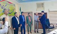 بمناسبت روز کارمند در شهرستان حاجی آباد صورت گرفت؛