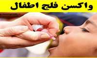 آغاز مرحله دوم  واکسیناسیون تکمیلی فلج اطفال در شهرستان حاجی آباد از شنبه ۲۷ بهمن 