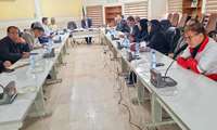 برگزاری کارگروه شورای سلامت در شهرستان حاجی آباد