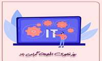 پیام تبریک مدیر شبکه بهداشت و درمان شهرستان حاجی آباد بمناسبت روز ملی ارتباطات و فناوری اطلاعات