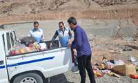 معدوم سازی بیش از ۸۰۰ کیلو گرم انواع مواد غذایی فاسد و تاریخ مصرف گذشته در شهرستان حاجی‌آباد 