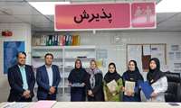 آیین گرامیداشت 15 اردیبهشت ماه روز جهانی ماما در شهرستان حاجی‌آباد